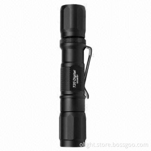LED flashlight with Cree XP-G2 LED, maximum output 380 lumens